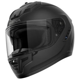 Resim Sena Impulse Akıllı Çene Açılabilir Motosiklet Kaskı 2206 Mat Siyah 