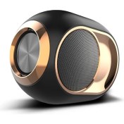 Resim Xhang Super Bass Bluetooth Hoparlör Subwoofer ile Kablosuz Hoparlörler Telefon Bilgisayar Için Kablosuz Hoparlörler Taşınabilir Stereo Soundbar Home Tv Hifi Boombox | Subwoofer (Siyah)(Yurt Dışından) 
