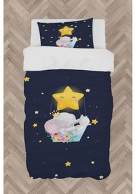 Resim Mekta Home Bebek Ve Çocuk Odası Sevimli Hayvanlar Desenli Nevresim Takımı 