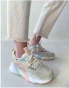 Resim Guja 24y487 Kadın Günlük Yüksek Renkli Ithal Taban Sneaker Spor Ayakkabı 