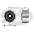 Resim Fiat İdea Triger Gergi Rulmanı 1.6 16V GATES Marka 55211287 