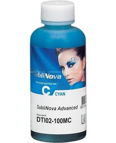 Resim İnktec Sublinova Sublimasyon Mürekkebi 100 ML Mavi 