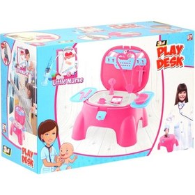 Resim 573-bp Lıttle Nurse Oyun Taburesi Doktor Set Kız 