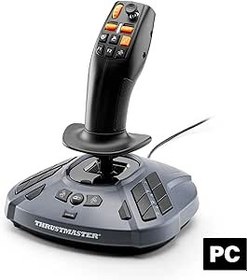 Resim Thrustmaster SimTask Farmstick, 3-Axis Joystick for Farm Simulation Gaming (PC) 