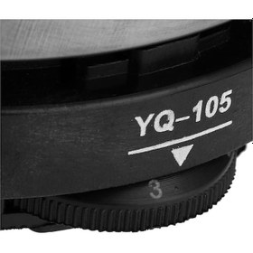 Resim Dr Taşınabilir 220 V 500 W Mini Elektrikli Soba, Isıtma Plakası, Altın - Gümüş 