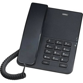 Resim Karel Masa Telefonu Siyah Karel TM-140 