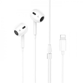 Resim Coofbe Hc Seri Profesyonel Kablolu İphone Kulaklık İphone 11 12 13 14 Pro MAX İle Uyumlu Kulaklık 