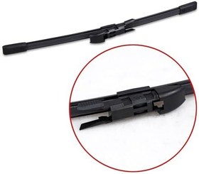 Resim BOSCH Rear Aerotwin Arka Silecek BYD Seal U EV (2024 ve sonrası), Mercedes A Serisi W176 (2012-2018) [240 mm] A230H 3397006864 