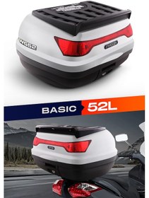 Resim Wogen Wg52 Basic Arka Çanta Beyaz Beyaz 