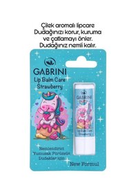 Resim Gabrini Lip Balm Care Strawberry Dudak Bakım Kremi 