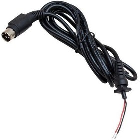 Resim Powermaster Pm-2485 1.5 Metre 4.0 1.35 Mm Jacklı 4 Pinli Erkek Dc Notebook Adaptör Kablo-179754 