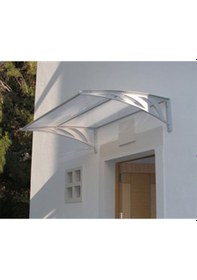 Resim Transpaforza TF STD 1.12 Kapı Üstü Sundurma 120 X 100 Beyaz 