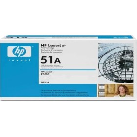 Resim Hp Q7551A (51A) Siyah Toner 