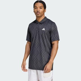 Resim adidas Club Tennis Climacool Graphic Polo Erkek Tişört 