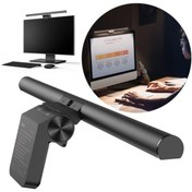 Resim Baseus I-wok Serisi Usb Kademeli Karartma Ekranı Askılı Lamba Siyah 