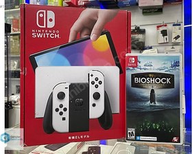 Resim Nintendo Switch Oled SIFIR - Bioshock - Takas - KURYE !! 