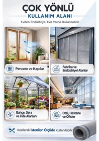 Resim Respilon- Odera Yeni Nesil Sineklik - 70x140cm - 3 Katmanlı Toz Polen Alerjen Pencere Filtresi diğer 