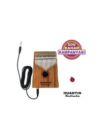 Resim Huanyin 17 Tuşlu Elektro Kalimba Hk17e Best - Türkçe Kılavuz 