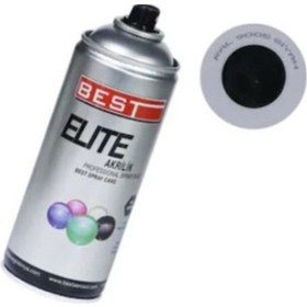 Resim Best Akrilik R-9005 Siyah 400Ml 