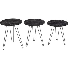 Resim Ofisbazaar Zigon Sehpa Metal Ayak 