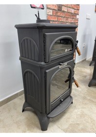 Resim Modena Oven Döküm Soba-Fs023 