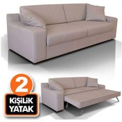 Resim Seray Seray'Dan Serora 3Lü Yataklı Kanepe 