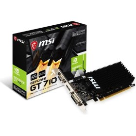 Resim Hype Store VGA Gt 710 2GD3H Lp GT710 2gb Ddr3 64B DX12 Pcıe 3.0 X16 (1xvga 1xdvı 1xhdmı) Ekran Kartı 