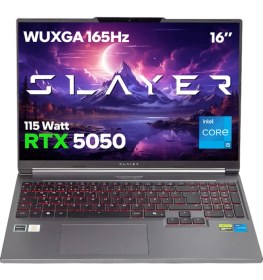 Resim Game Garaj Slayer X5T-5050 C3 Intel Core i5 13500HX 32GB RAM 2TB SSD RTX5050 16" WUXGA 165Hz IPS FreeDOS 