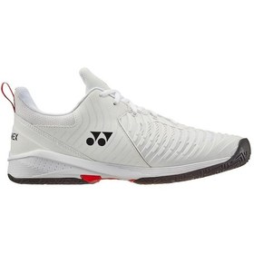 Resim Yonex Sonicage 3 Beyaz All Court Erkek Tenis Ayakkabısı 001 