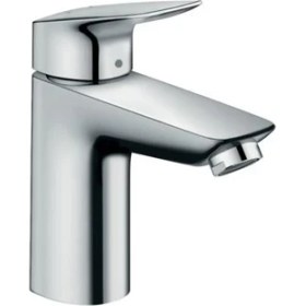 Resim Hansgrohe Logis Tek Kollu Lavabo Bataryası 100 Kumandalı Krom 71100000 