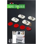 Resim Skygo Bilyeli Mini Taşıyıcı Tekerlek Seti 360D Yapışkanlı 