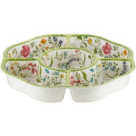 Resim Lucky Art Laurus Melamin Bölmeli Çerezlik 38cm Dıo30004 çok renkli 