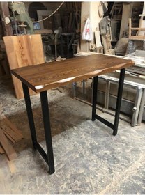 Resim Bintaşmobilya Kütük Ağaç Bar Masası 