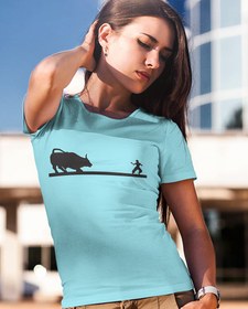 Resim Occupy All Street Kadın Tişört 