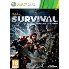 Resim Activision X360 Survıal Shadows Of Katmaı Tek Oyun 