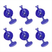 Resim Explosion1 6 Adet Vantuz Kümesi Seti Araba Dönüştürülebilir Cam Ön Cam Için Sınıf Kelepçe Kiti Üst Onarım Yapıştırma (Yurt Dışından) 