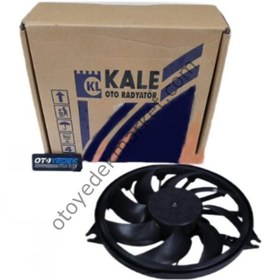 Resim Peugeot 206 (1999-2012) Klimalı Fan Motoru (Kale) 