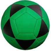 Resim Avessa 3 Astar Futbol Topu No.5 Yeşil Siyah Desenli 