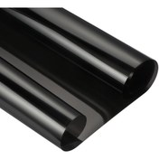 Resim BerSet Cam filmi 152X60 çizilmez ısı keser kore %05 Super Dark Black 
