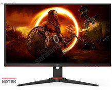 Resim Sıfır AOC 24G2SU/BK 23.8" 1 ms FHD Pivot 165 Hz Oyuncu Monitörü 