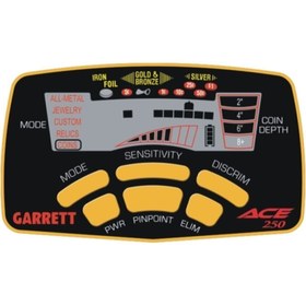 Resim garrett ACE250 - ACE 250 Dedektör 