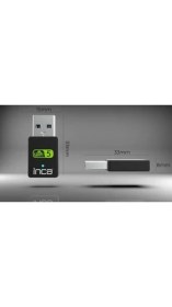 Resim Teknocan Marketing IUWA-650X 650MBPS Bluetooth 4.2 Dual-Bant Kablosuz-Ac USB Adaptör Çift Bant Frekansı 11N 2.4ghz 200MBPS - Ac 5.8ghz 433MBPS 20 Dbm(Maxeırp) 