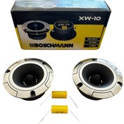 Resim HİFİAUDİO Boschmann 10 Cm Dome Tweeter Profesyonel 500watt 75 Rms 