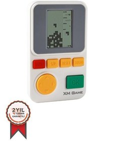 Resim GC-04 Beyaz Vintage Taşınabilir Oyun Konsolu 
