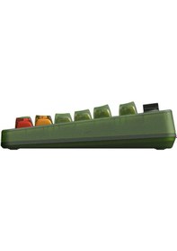 Resim 8bitdo Retro 87 Mekanik Klavye Rgb Aydınlatmalı Bluetooth/2.4g/usb-c Kablosuz Oyuncu Klavyesi Xbox Lisanslı 