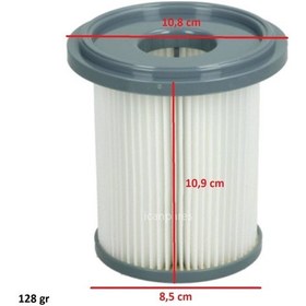 Resim Philips Uyumlu Fc 8732 8734 Elektrikli Süpürge Silindir Hepa Filtre 
