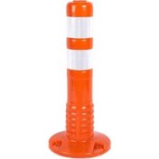 Resim Genel Markalar Delinatör Esnek Şerit Ayırıcı Hacı Yatmaz Otopark Dubası Eko 45 cm 