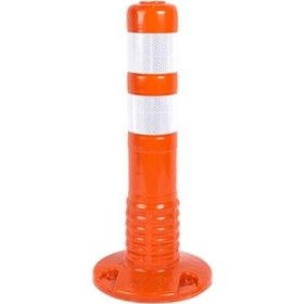 Resim Genel Markalar Delinatör Esnek Şerit Ayırıcı Hacı Yatmaz Otopark Dubası Eko 45 cm 
