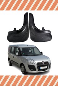 Resim kblykural Fiat Doblo 2 2010-2022 2'li Tozluk Çamurluk Paçalık 