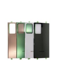 Resim Samsung Uyumlu Note 20 Ultra Sm-n985f Arka Pil Batarya Kapak Siyah 